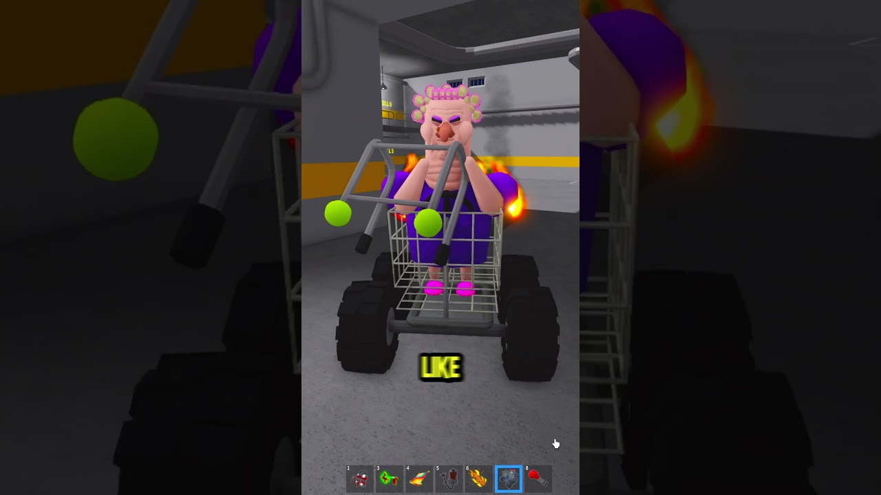 Roblox BARRY'S PRISON RUN! Walkthrough FULL GAME #roblox #games #barryprisonrun #obby #gaming