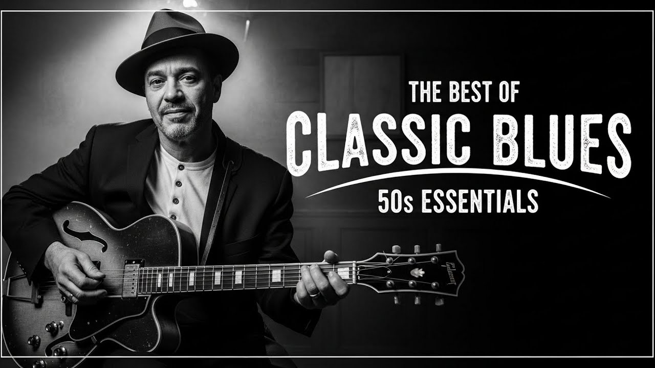 Eric Clapton, Albert King, Jimi Hendrix, The Animals Inspired Soul Rock Blues Ballads