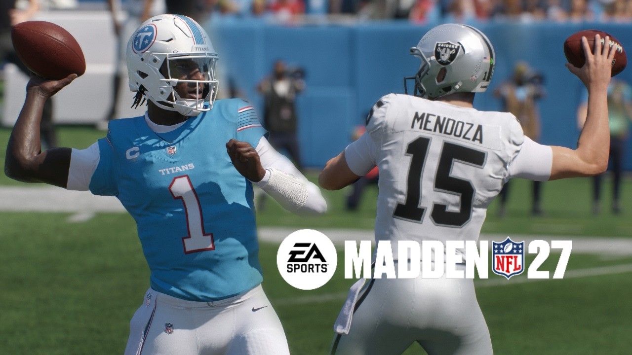 Геймплей Madden 27 &mdash; Raiders против Titans, полный матч (PS5)