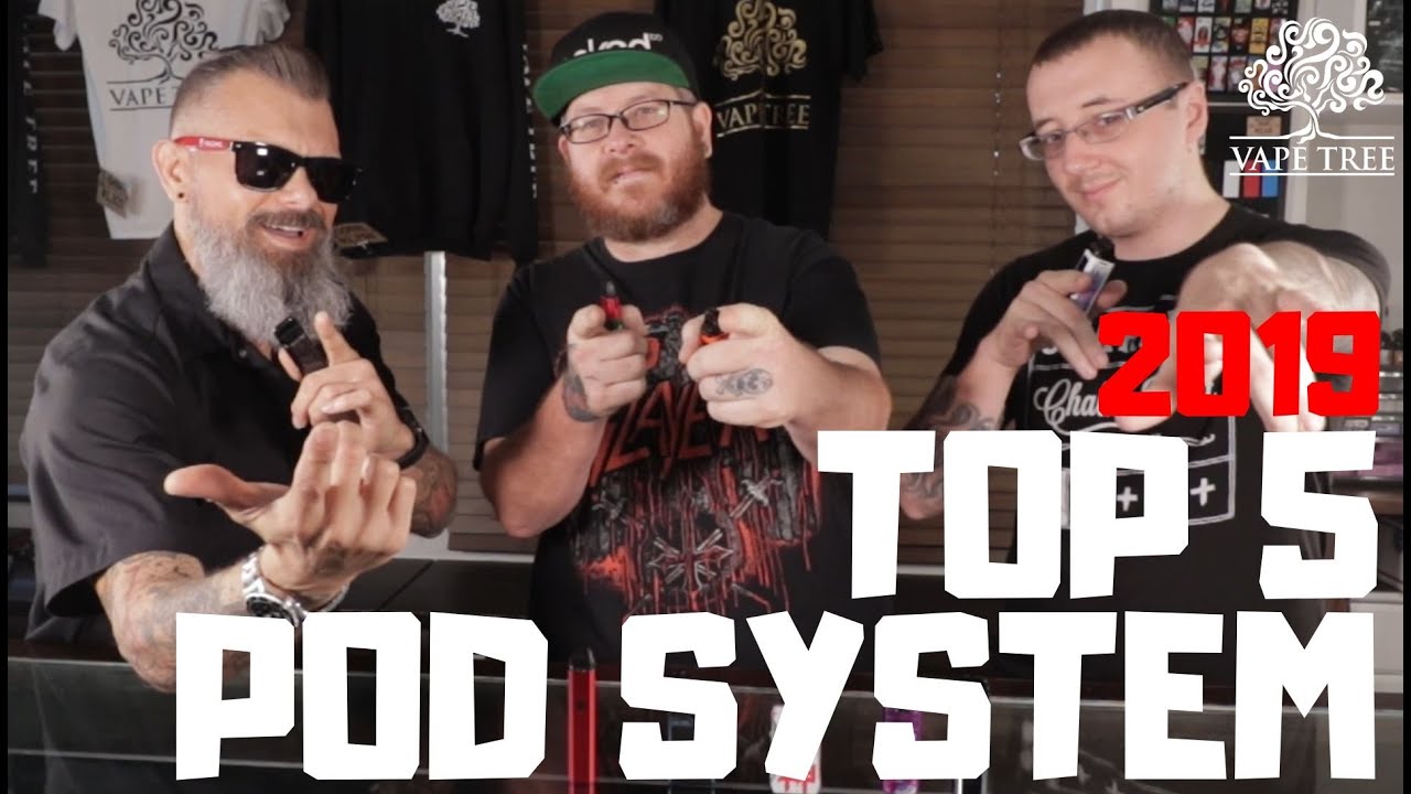 TOP 5 VAPE POD SYSTEM - Vape Tree Review