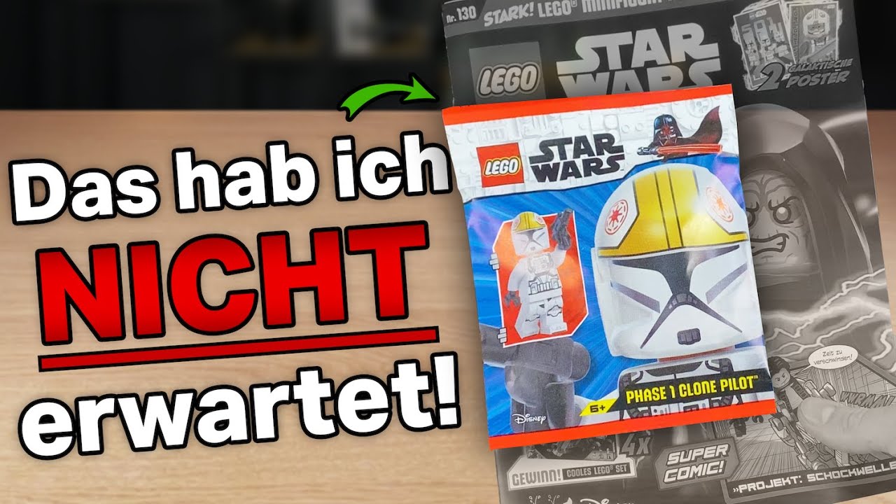 Diese Ausgabe MUSST du kaufen! 🤯😱 Lego Star Wars Magazin 130 Review