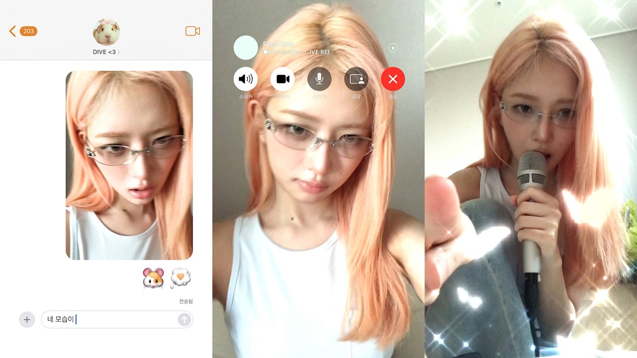 FaceTime Covered by IVE REI