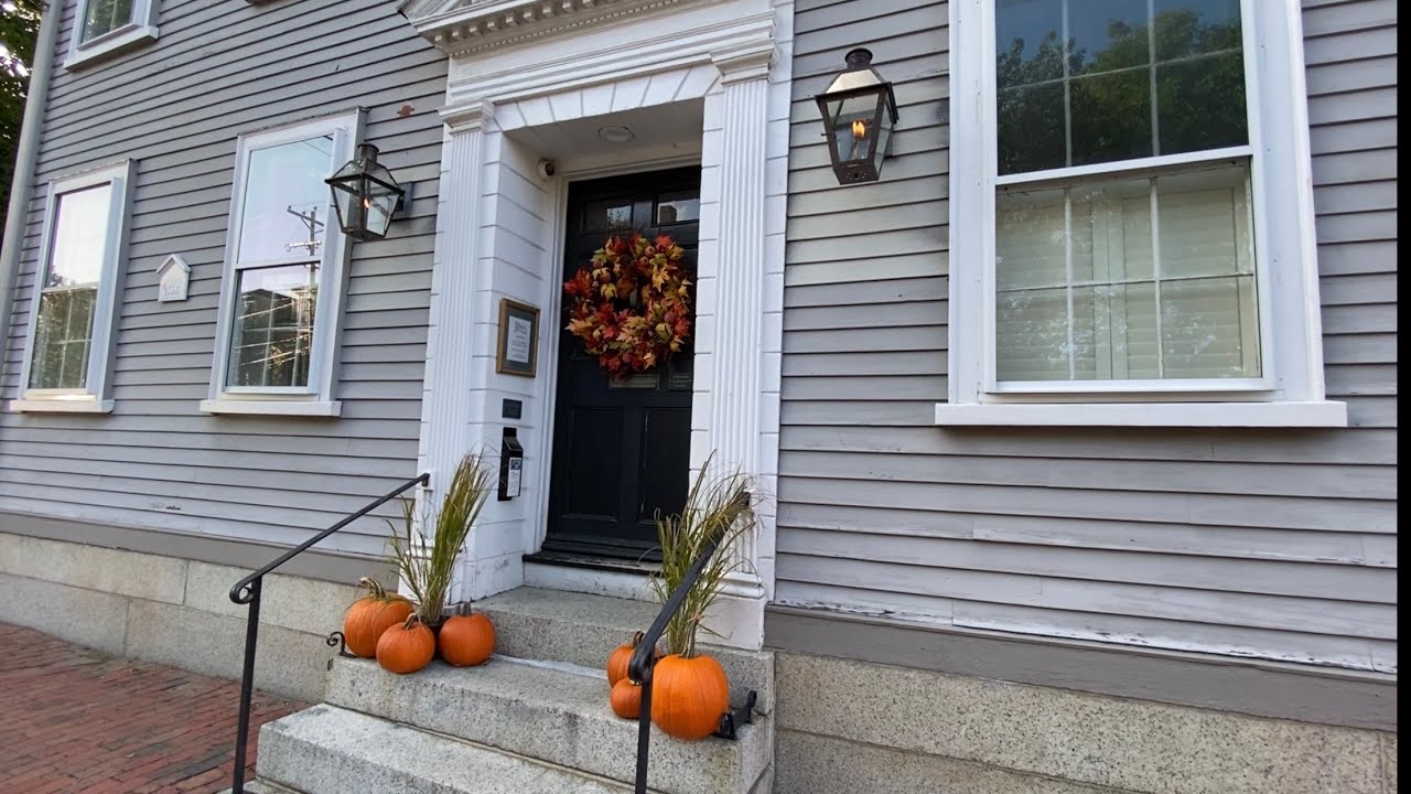 Salem Massachusetts September 2020- D Tour #186 9/13/20