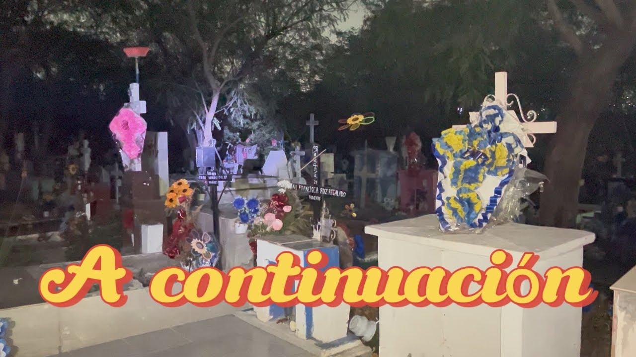EXPLORAMOS EL PANTEÓN👻😱 /NOS PASO ESTO😨👻