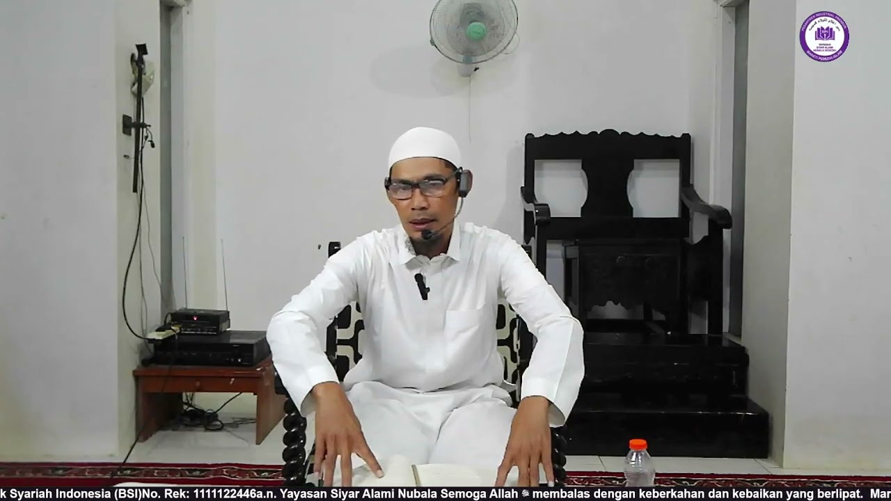 KAJIAN KITAB AL KABA'IR BAB KEINGINAN MENYOMBONGKAN DIRI DAN BERBUAT KERUSAKAN
