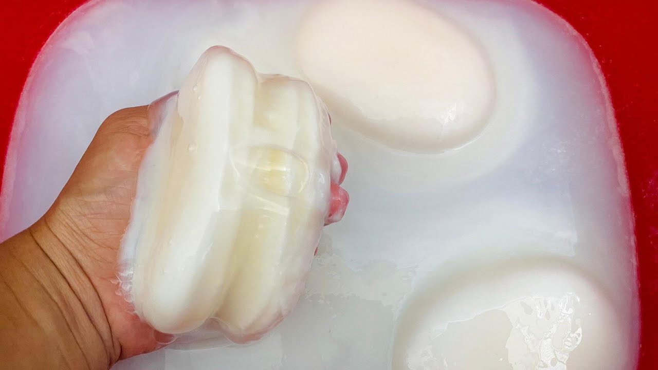 ASMR SOAKED SOAPS  Babi Mild Soaps Asmr Soaked Soaps Relaxing Sounds|ASMR Relax Soap