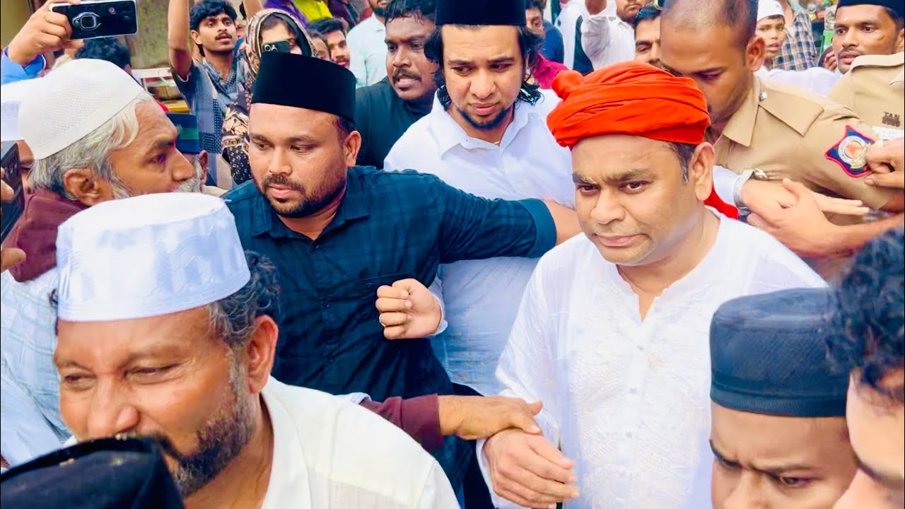 நாகூர்  சந்தன கூடு  ஏ ஆர் ரஹ்மான் வருகை | NAGORE DARGAH URS A.R.RAHMAN VISIT 