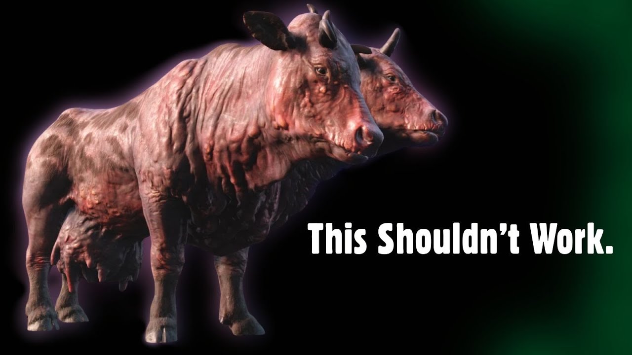 Почему двуглавые коровы пережили радиоактивные осадки