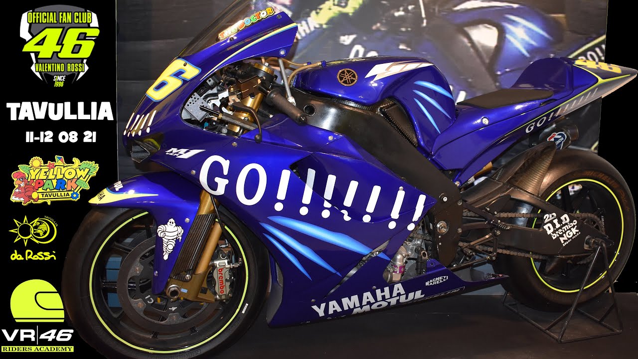 Trip to Tavullia, Italy - Città di Valentino Rossi 2021