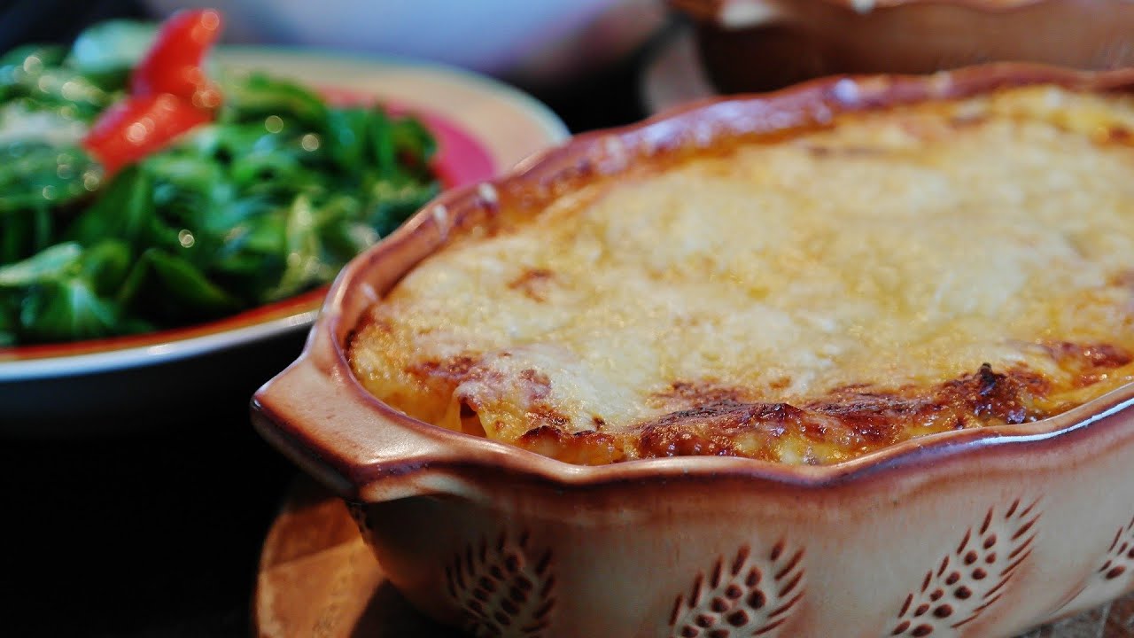 VEGANE LASAGNE MIT KÄSE! UNGLAUBLICH LECKER & GESUND! Rezept - Lichtblick