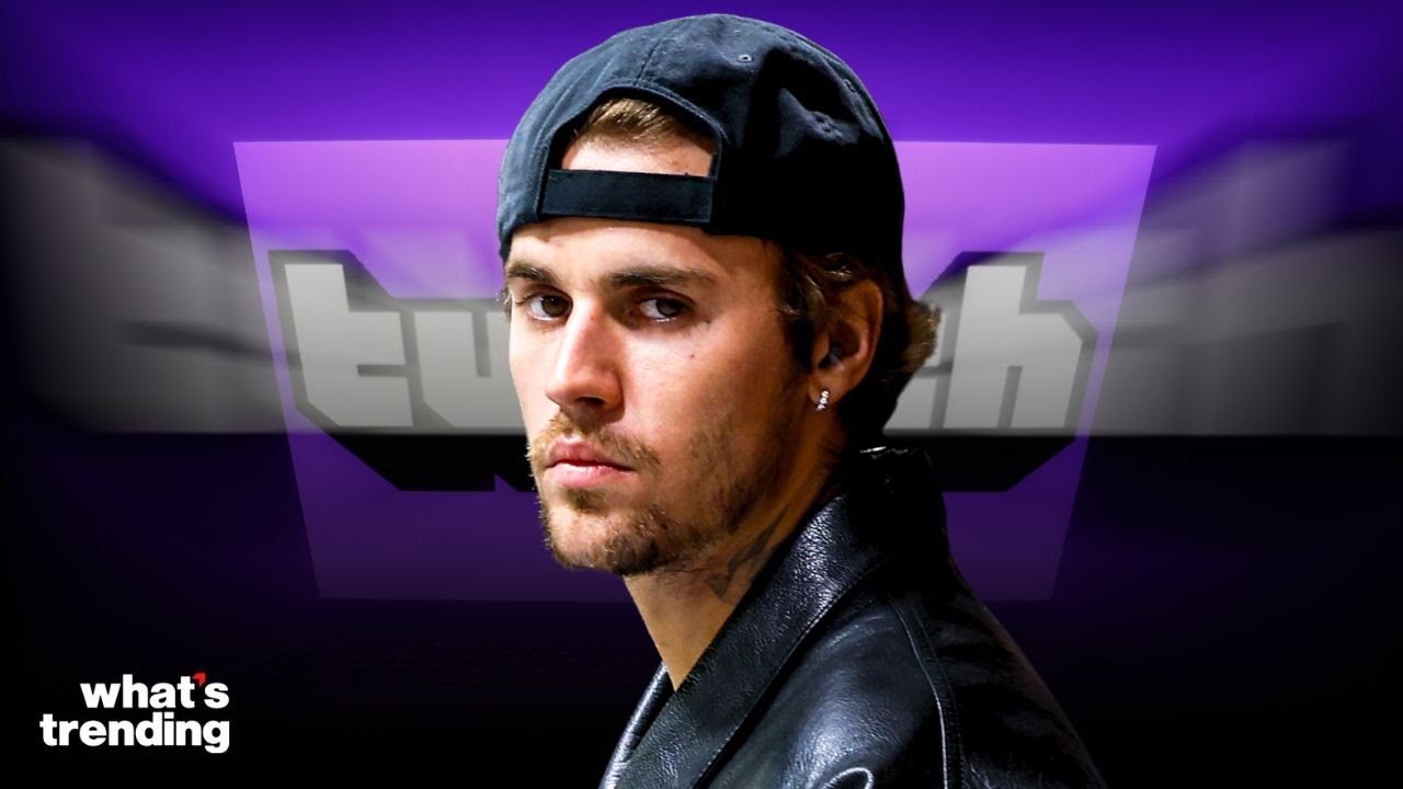 Трансляция Джастина Бибера на Twitch РАСКРЫВАЕТ будущее славы