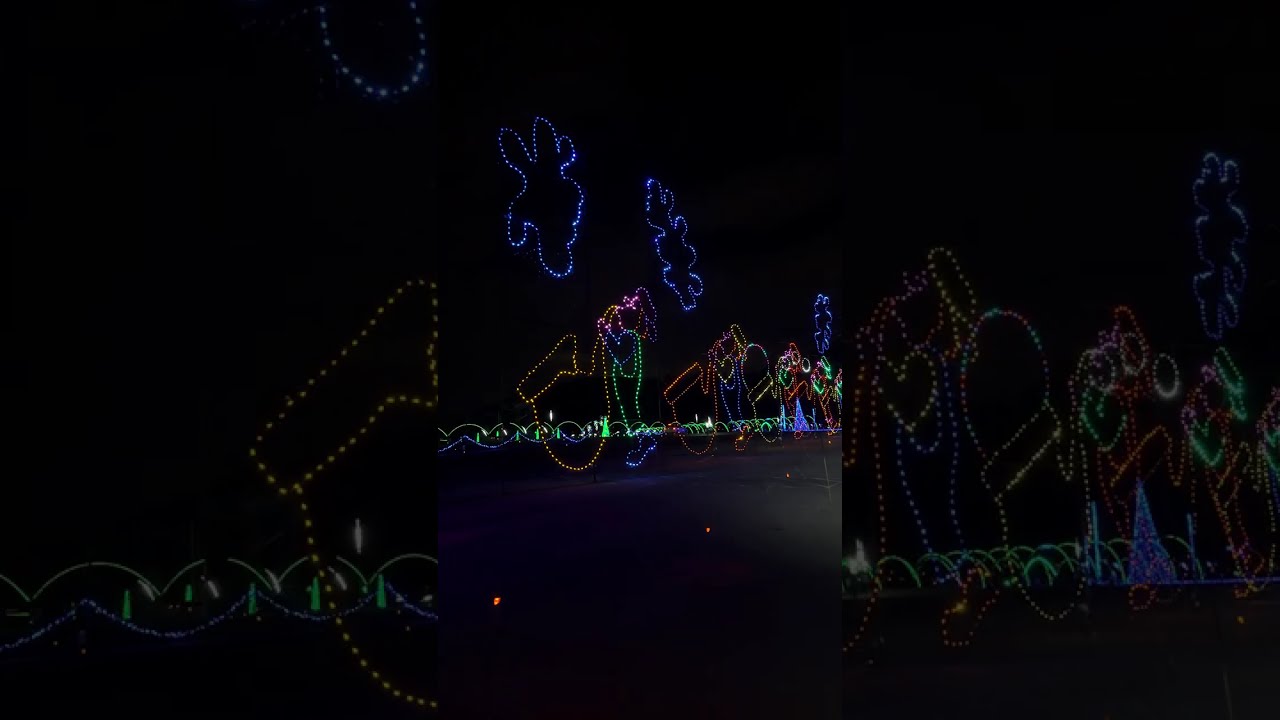 Car Ride Through Christmas at Shadrack’s Christmas Wonderland at Soaky Mountain