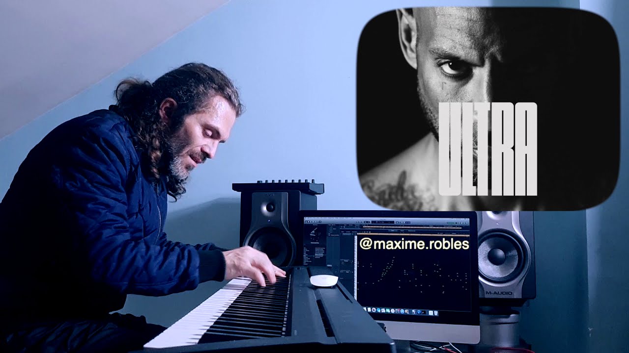 Booba Feat Elia - Grain de sable - Piano Cover By Djamy Ross  ULTRA