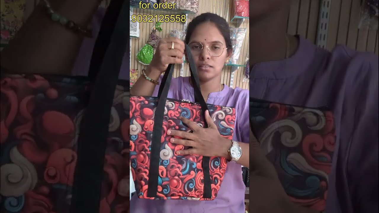 Launch bag cutting and stitching #simple #stiching #ideas #tips @vijayachannel6689 