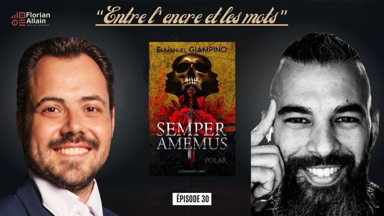 LIVE #30 - Emmanuel Giampino - « Semper Amemus » - Les Presses du Midi