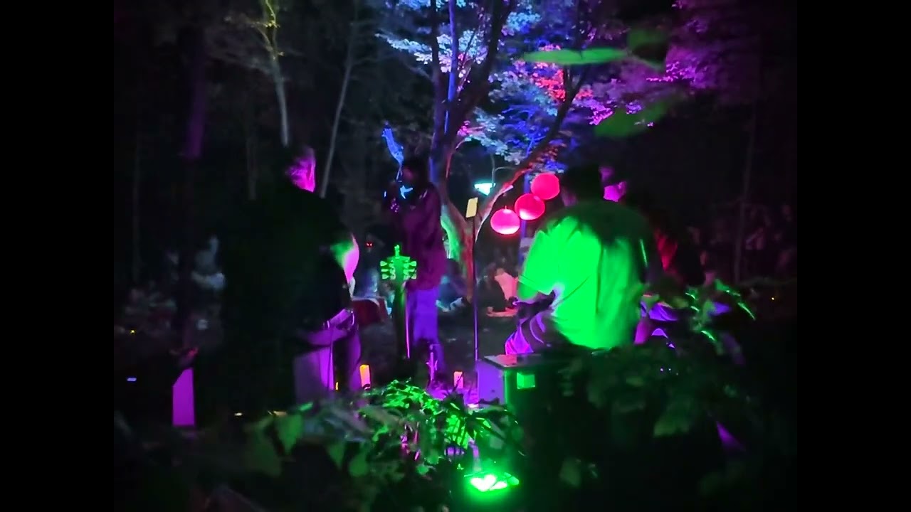 Sonia Sol covering Valerie in the Tea House at Camp Sol 2025