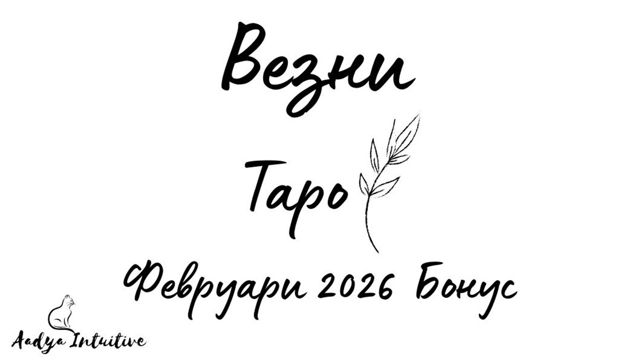 Везни ♎ Таро 🌻 Токсично! Февруари Бонус'26