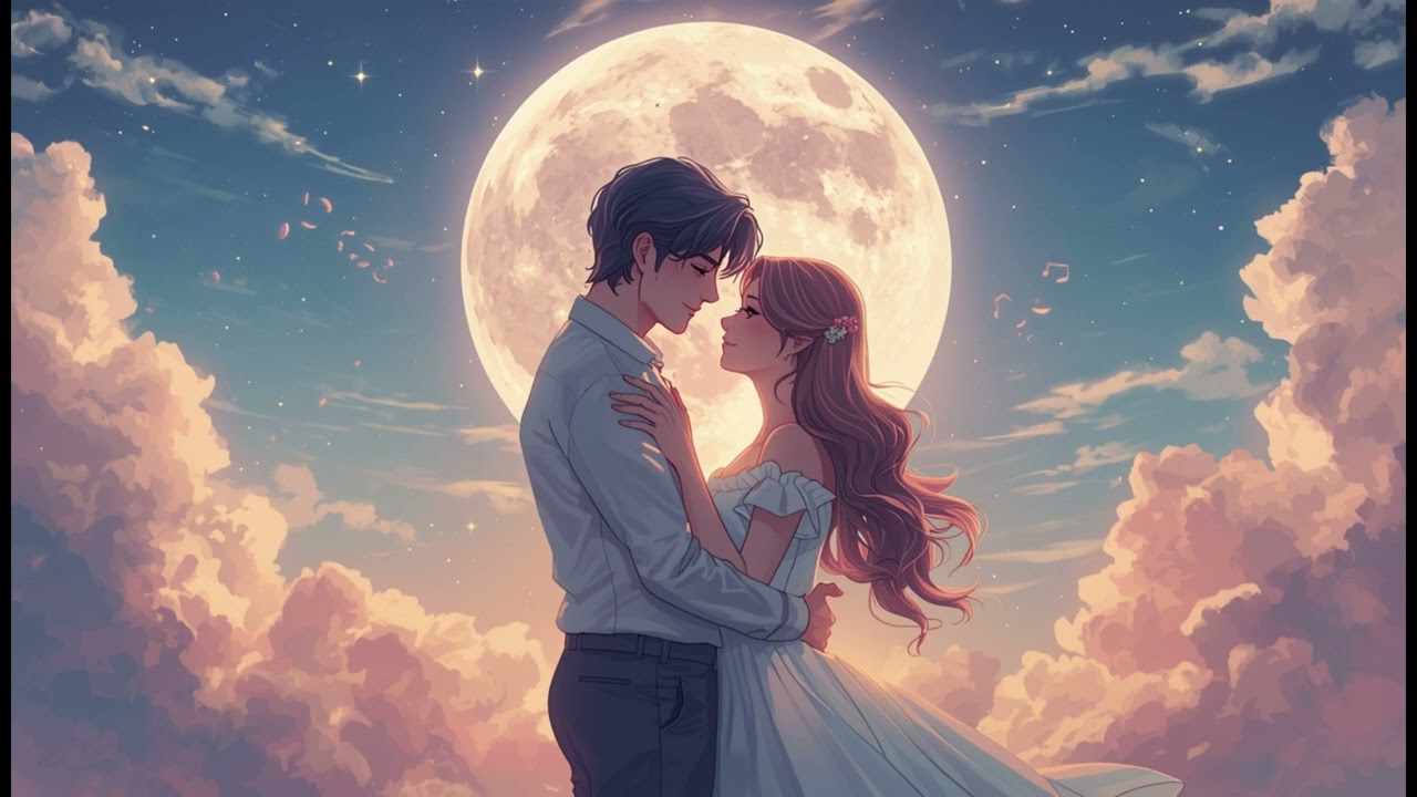 انتَ الحَلا انتَ الغَلا | أغنية حب رومانسية | عيونك سما ووجهك قمر 💖🌙