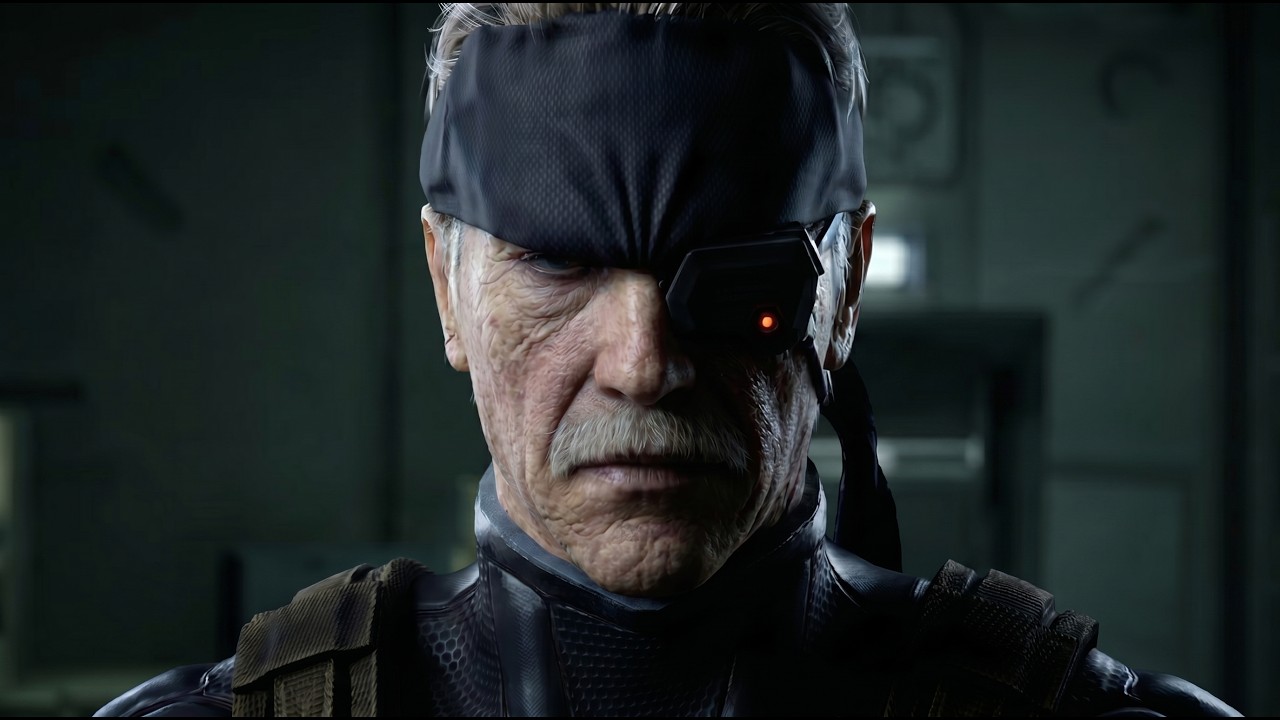 Metal Gear Solid 4: Guns of the Patriots на движке Unreal Engine 5 (Free Bird EDIT)