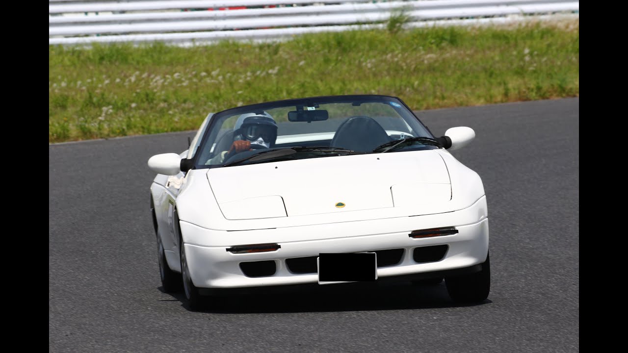 JAPAN  LOTUS  DAY  2019 （Participation in LOTUS ELAN M100）