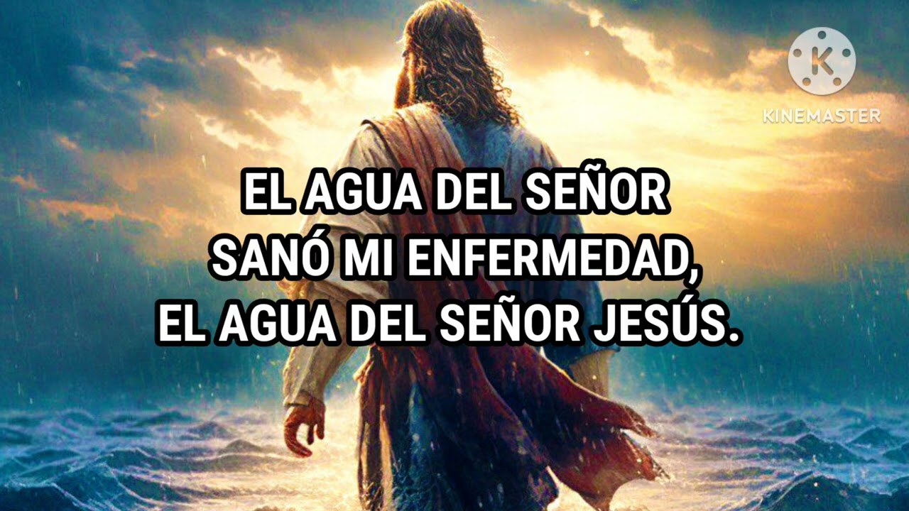 El agua del señor Karaoke
