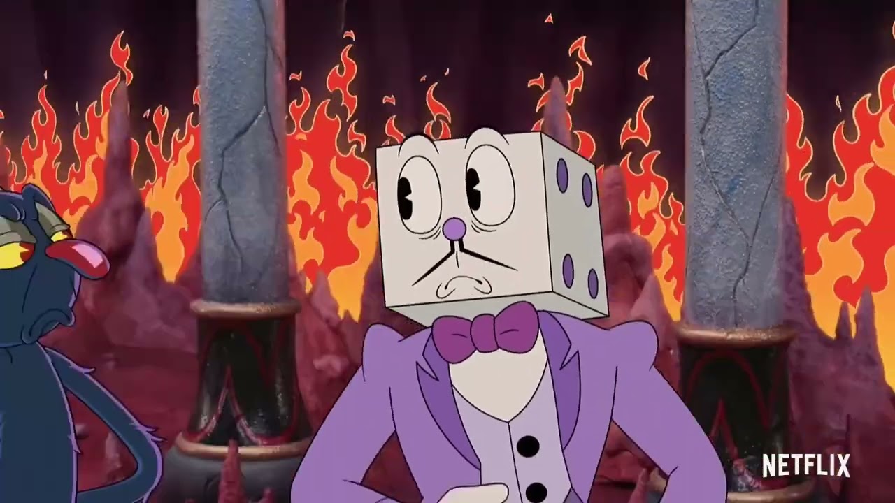 (The Cuphead Show) King Dice Has a Sparta Extended Remix (Read Description)