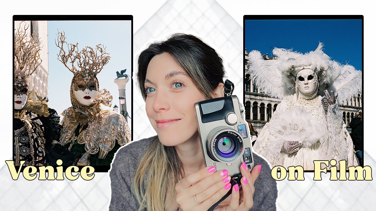 Venice Carnival on Film: The Masked Madness (Contax G2 & Portra 400)