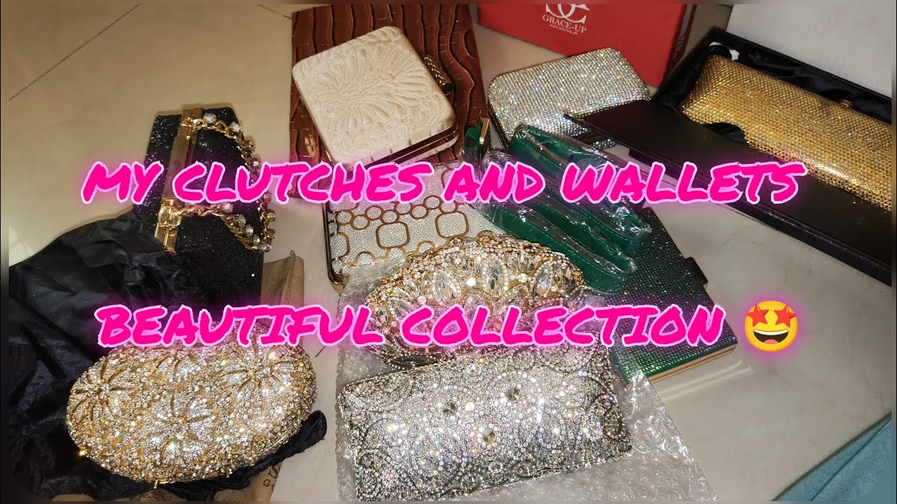 Boht he beautiful collection 😍shadi season 😍My wedding clutches 🥰#minivlog @Mylifestyleofficial-l2l 