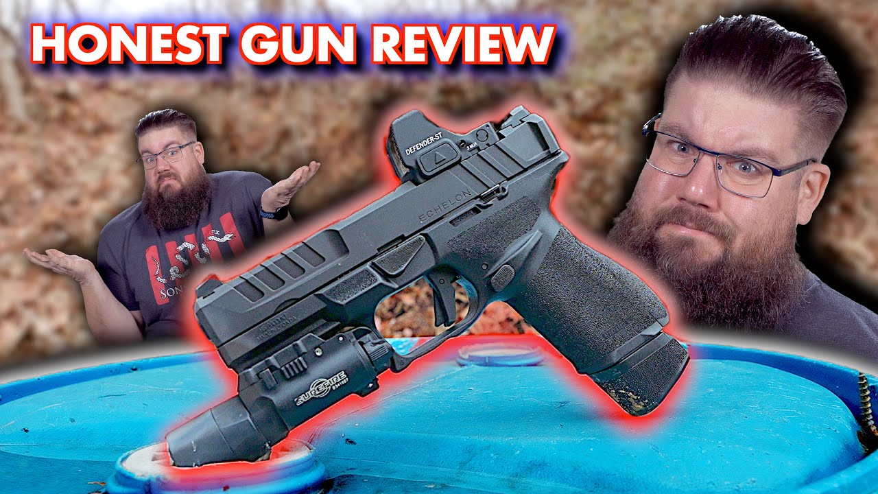 Influencer Hype or EDC Worthy? - Springfield Echelon 4.0C Honest Review