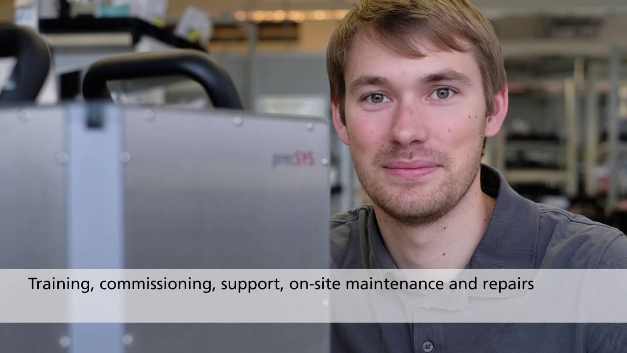 precSYS: 5 axis usp laser micro machining system by SCANLAB