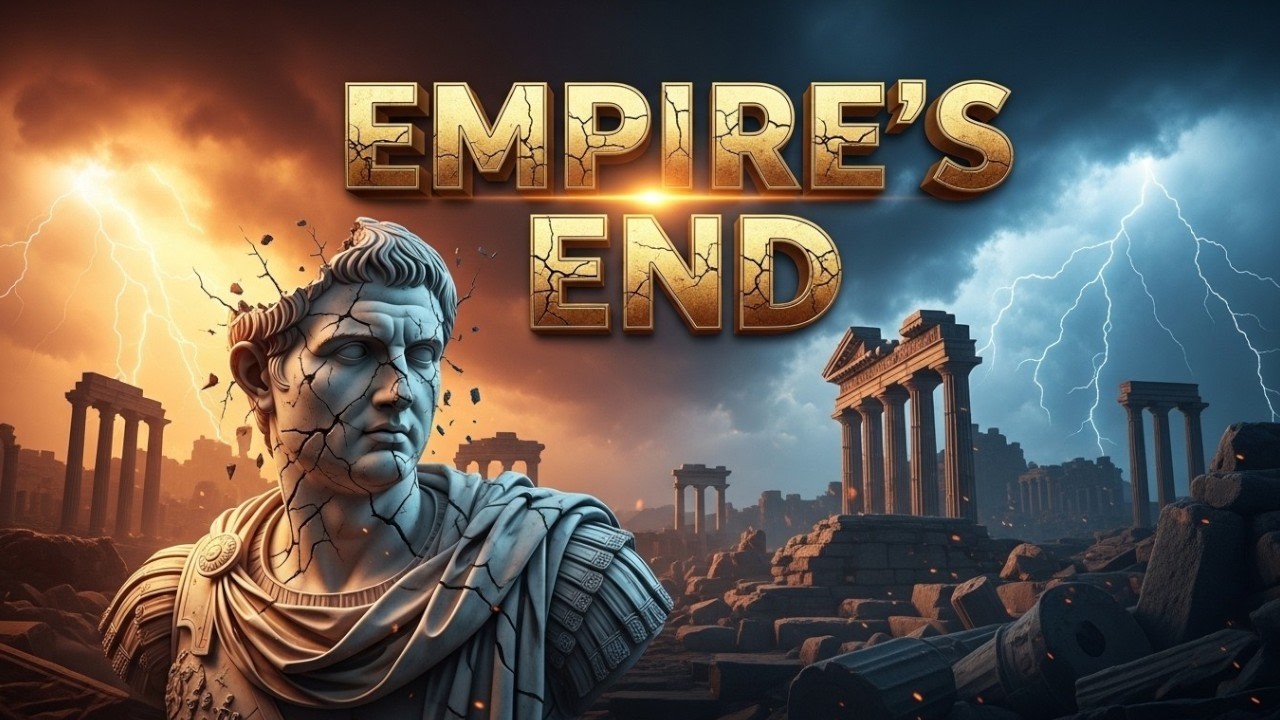 How Rome Fell: The Collapse of a Thousand-Year Empire
