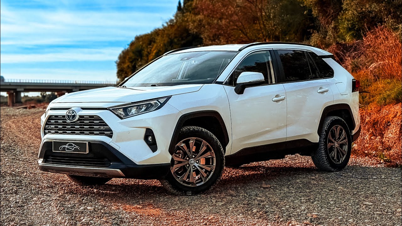 TOYOTA RAV-4 2.5 hybrid 2WD Advance desde 399€/mes*