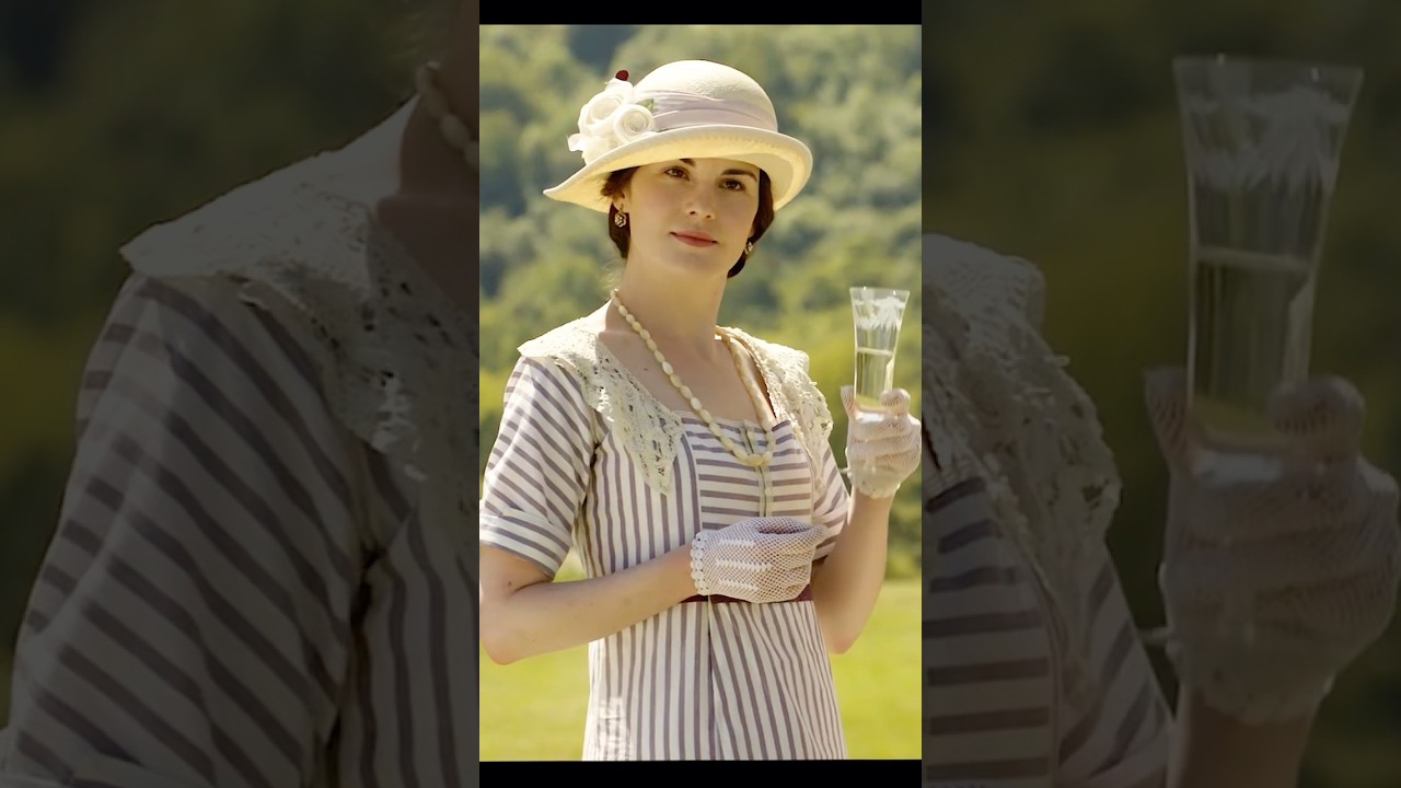 She exposed a lethal scandal, then got hit with instant revenge. #DowntonAbbey #clips #highlights