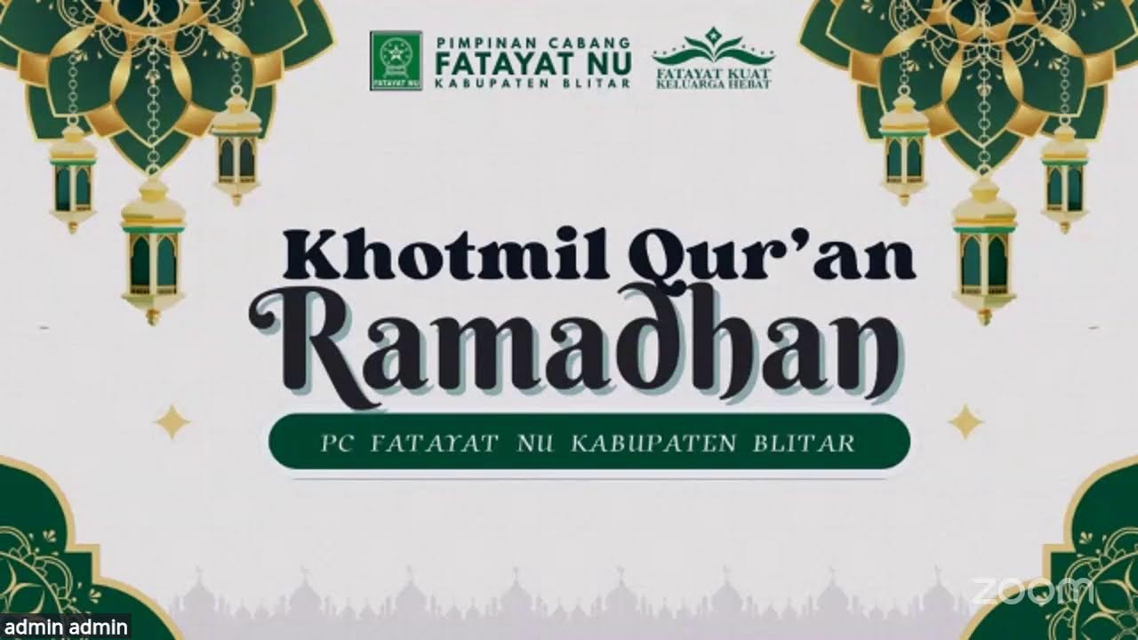 Khotmil Qur’an PC Fatayat NU x PAC Fatayat Wonodadi (Juz 4)