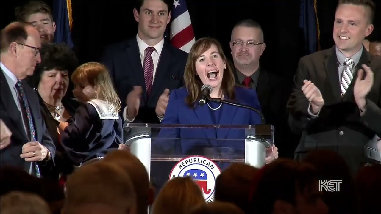 Allison Ball Victory Speech | 2023 General Election | KET