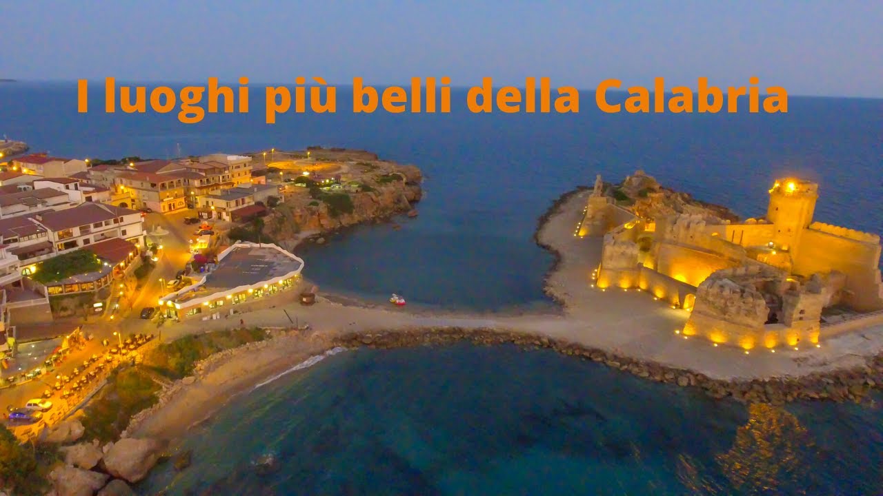 Le spiagge e la cucina della Calabria