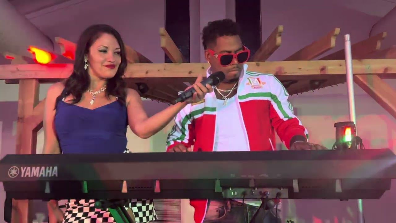 Bobby Valentino performing Live in Lubbock Texas (August 2022)