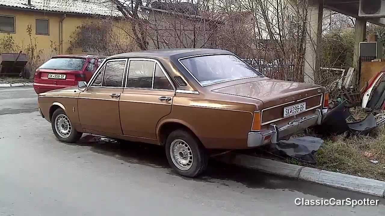 Ford Taunus 17M found in Skopje, Macedonia