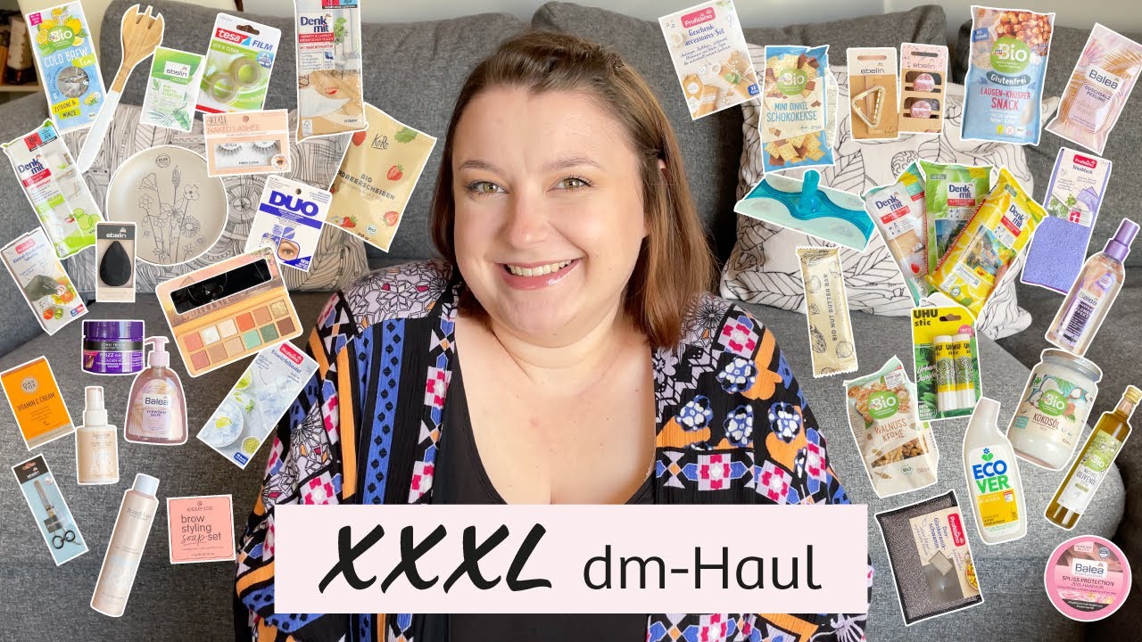 Giga XXXL dm-Haul | Haar- & Körperpflege, Putzutensilien, Make-up, Snacks | Kethy