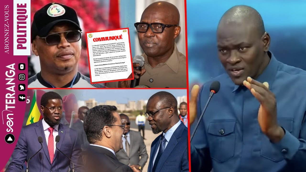 🔴Suivez Teranga matinal de ce Lundi 26 janvier avec Fallou Diagne Fama et Seynabou...