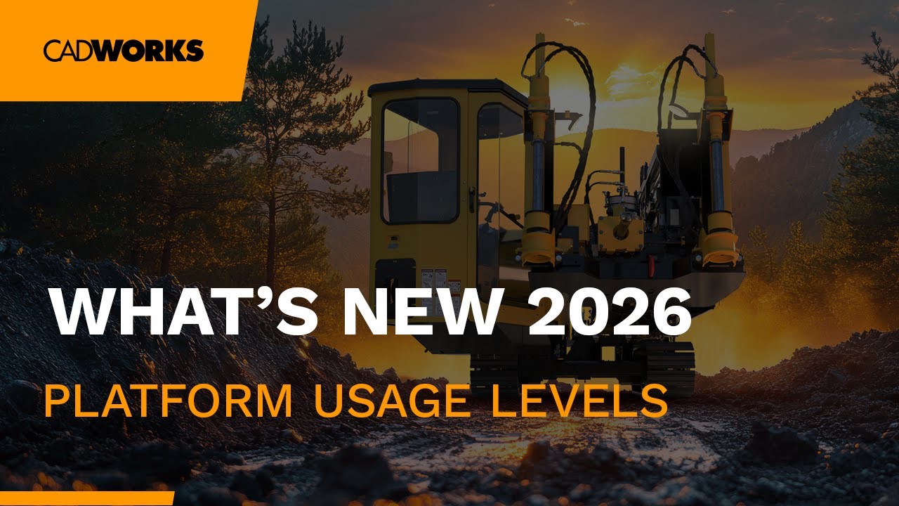 SOLIDWORKS 2026 Uudet ominaisuudet | Osa 16: Platform Usage Levels