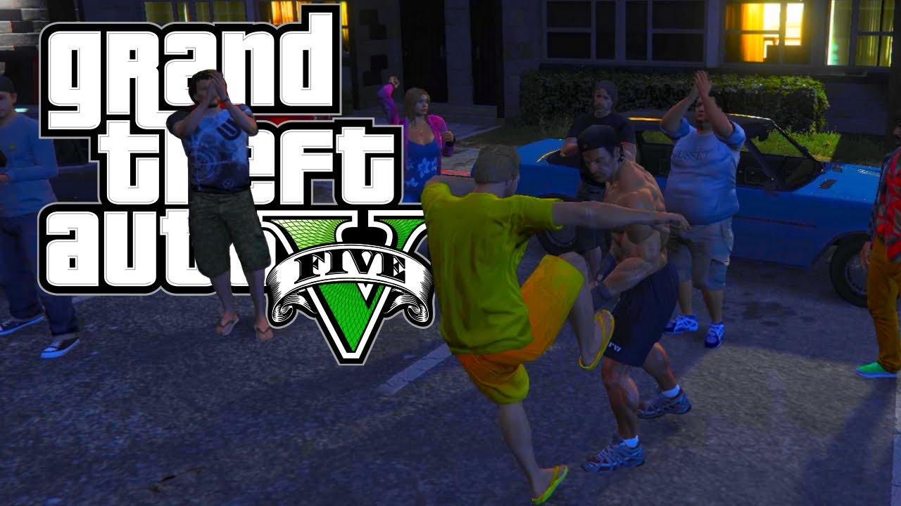 GTA 5 - SOKAK KAVGASI MODU