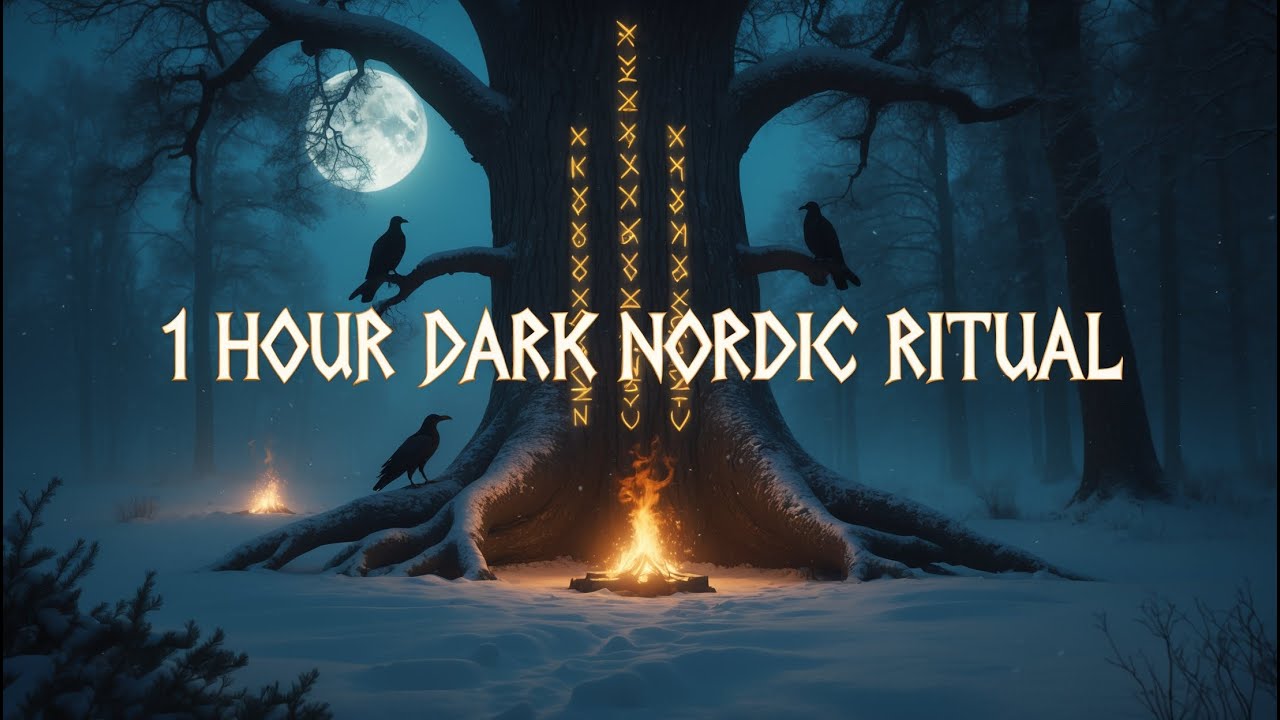 Dark Nordic Ritual &ndash; 1 Hour Pagan Folk & Runes Meditation 2026 | Meditation & Sleep