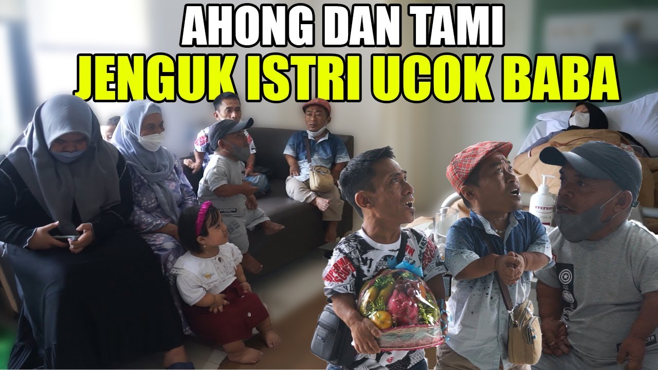 AHONG DAN TAMI RELA PATUNGAN BUAT BELI BUAH UNTUK JENGUK ISTRI UCOK BABA DI RUMAH SAKIT !!