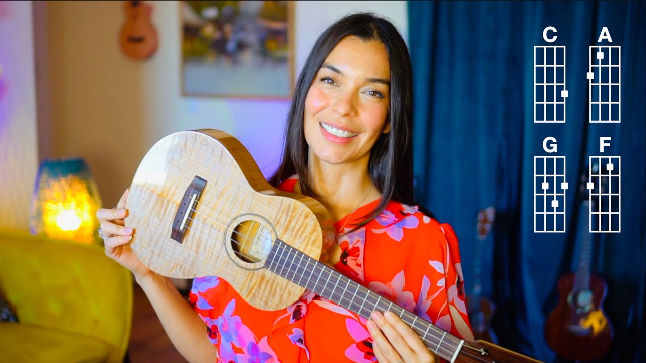 Proud Mary EASY Ukulele Tutorial - CCR Challenge Song 3