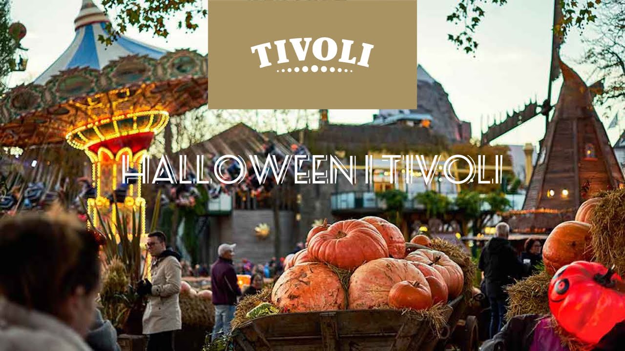 Halloween i Tivoli Gardens 🎃