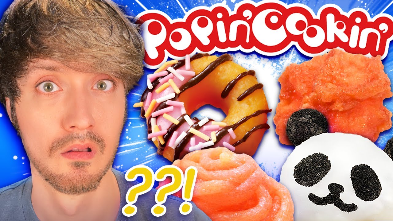 I spent 2 hours struggling with tiny Popin' Cookin' meals