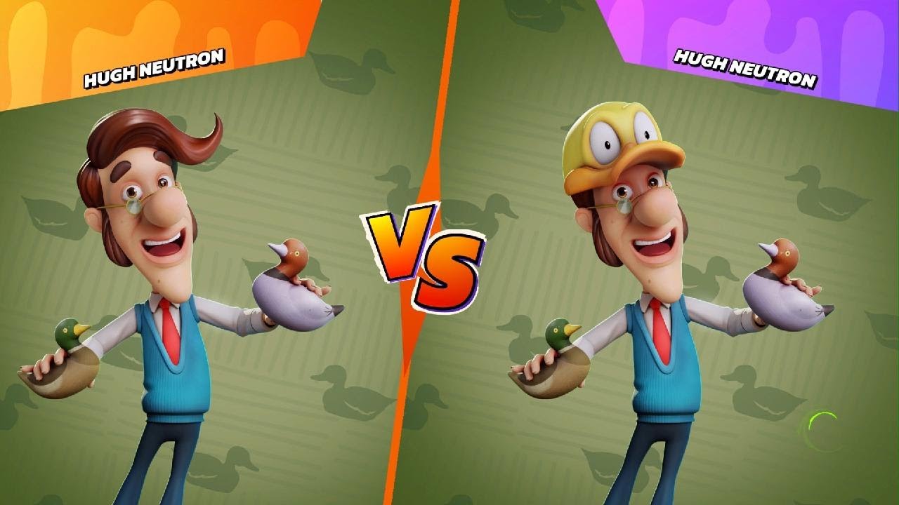 MeVs. Lvl 9 Hugh Neutron Nickelodeon All-Star Brawl: The Dump