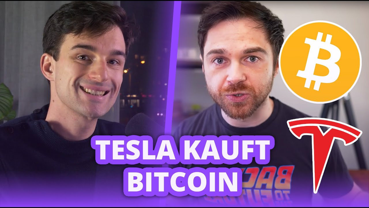 Reaktion auf Tesla & Elon Musk kaufen Bitcoin - GAME OVER | Finanzfluss Twitch Highlights