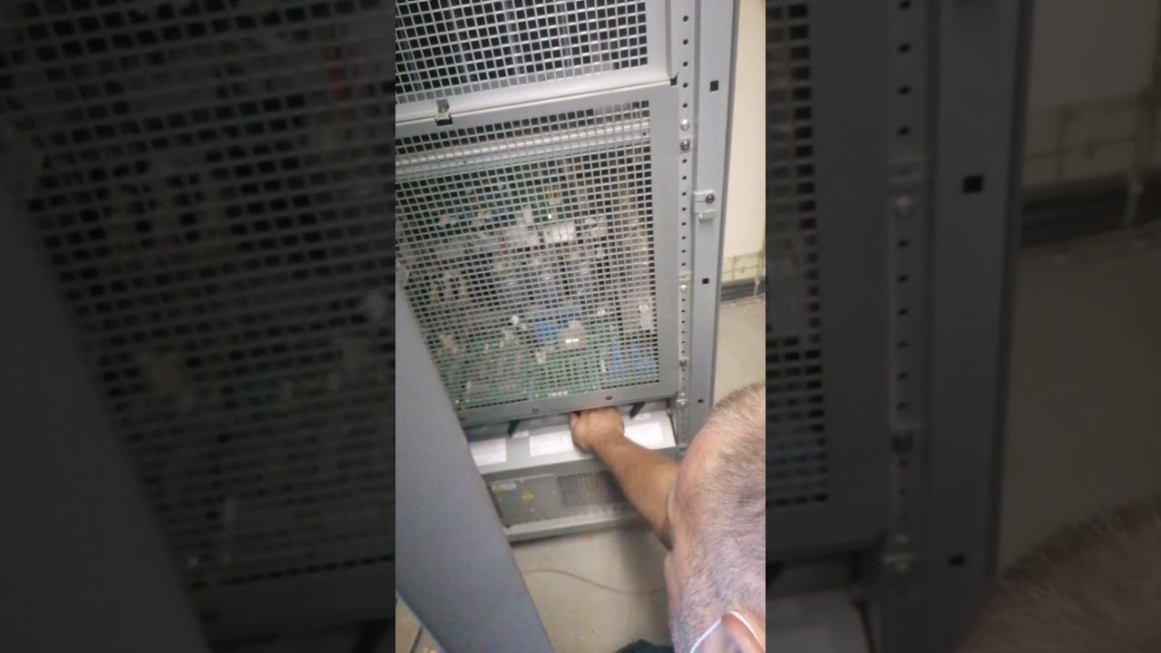 Остановка APC Galaxy 5000